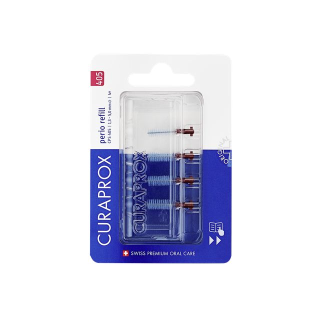 Curaprox CPS 405 perio refill ragers 4x