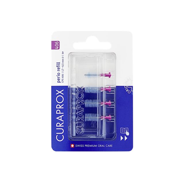 Curaprox CPS 406 perio refill ragers 4x