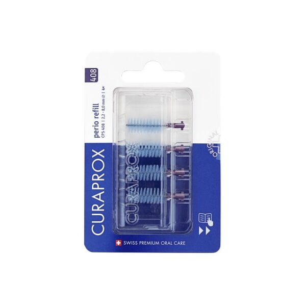Curaprox CPS 408 perio refill ragers 4x