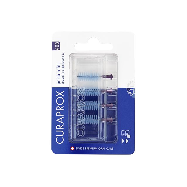 Curaprox CPS 408 perio refill ragers 4x