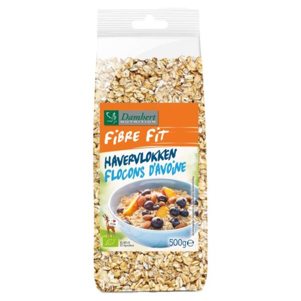 Damhert Fibre fit havervlokken bio