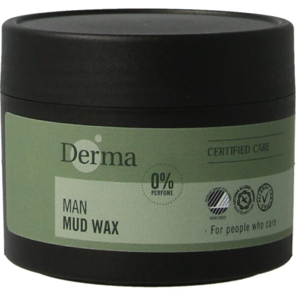 Derma Man mud wax