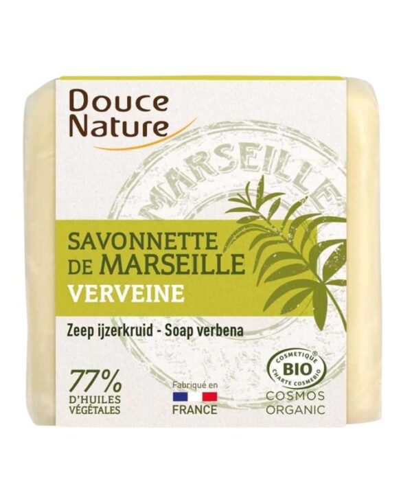 Douce Nature Zeep Marseille ijzerkruid/verbena bio