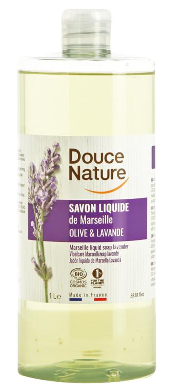 Douce Nature Zeep Marseille vloeibaar lavendel bio