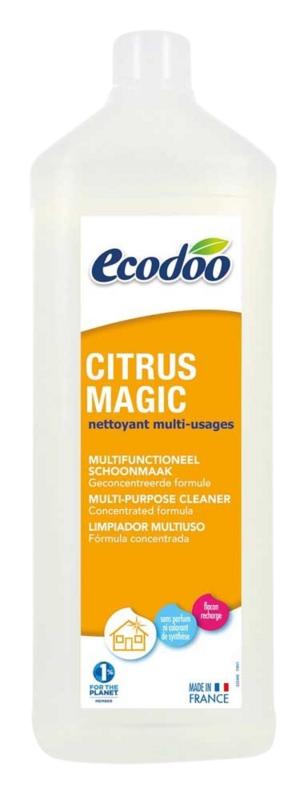 Ecodoo Schoonmaakmiddel citrus navul bio