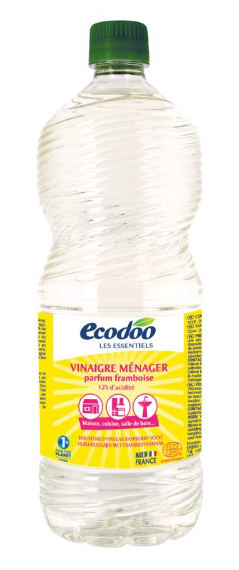 Ecodoo Witte alcoholazijn met frambozengeur bio