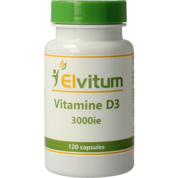 Elvitum Vitamine D3 3000IE/75mcg