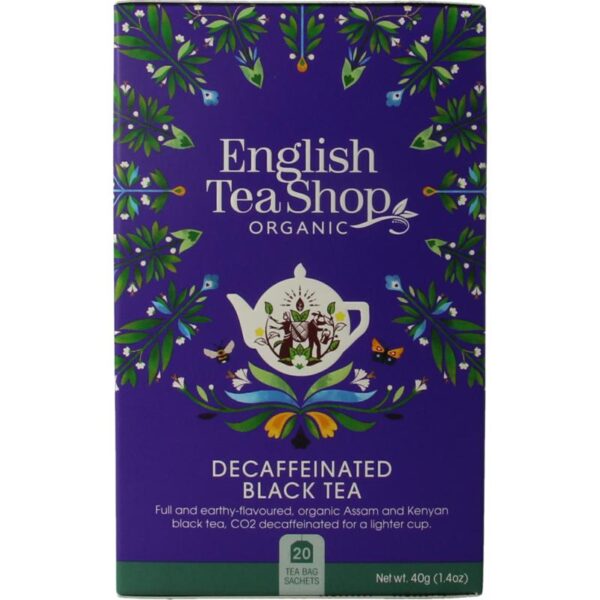English Tea Shop Decaffeinated breakfast bio