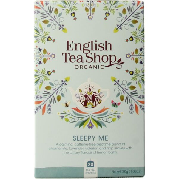 English Tea Shop Sleepy me bio