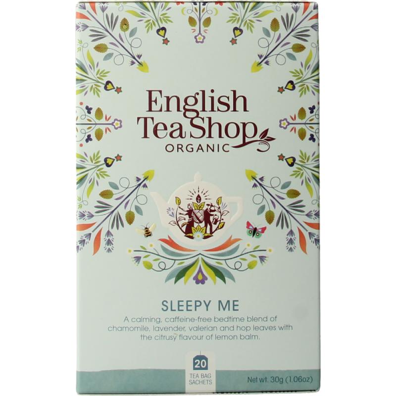 English Tea Shop Sleepy me bio