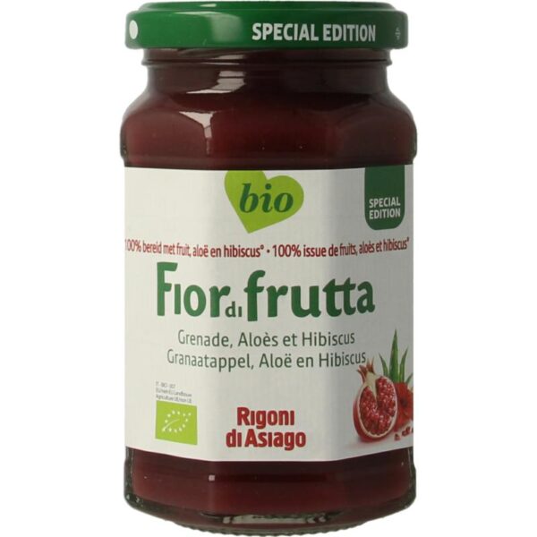 Fiordifrutta Granaatappel aloe hibiscus bio