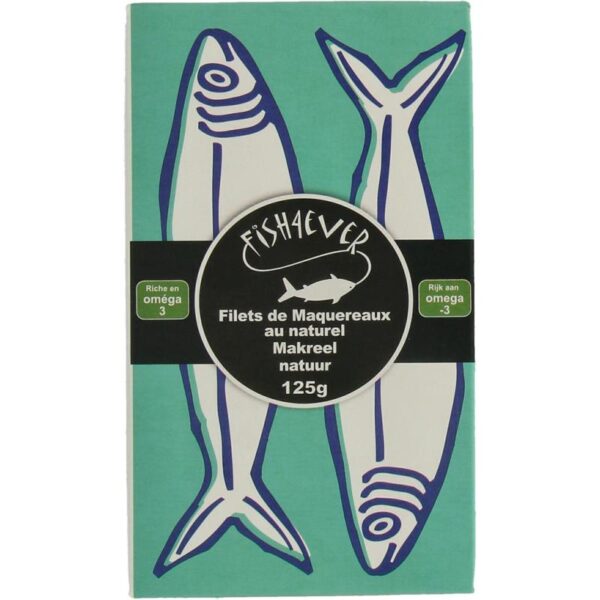 Fish 4 Ever Schotse makreel bronwater