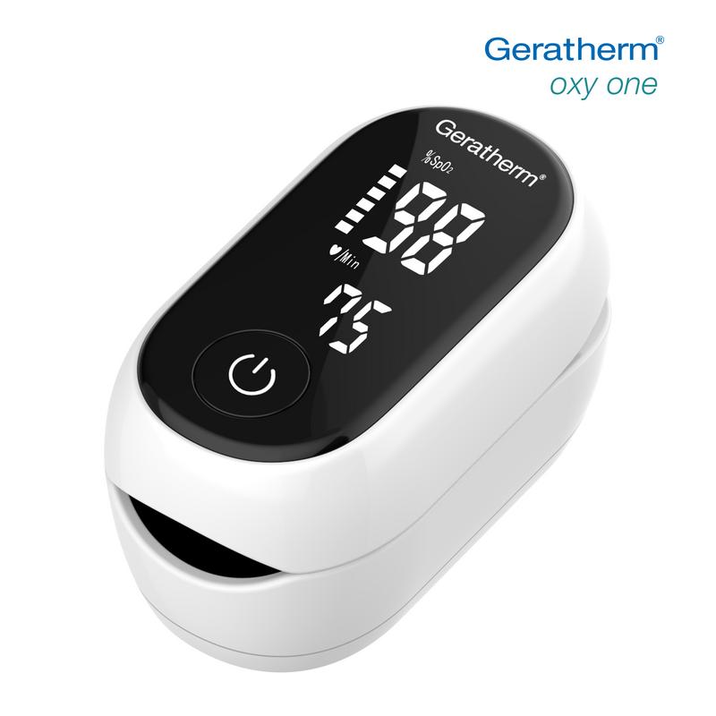 Geratherm Oxy one vingerpulsoximeter