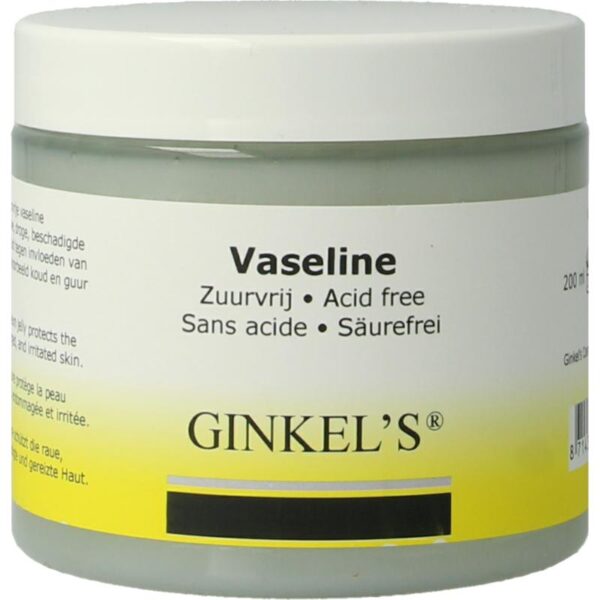 Ginkel's Vaseline zuurvrij