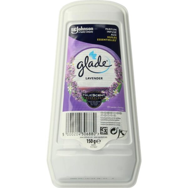 Glade Luchtverfrisser gel tranquil lavender & aloe
