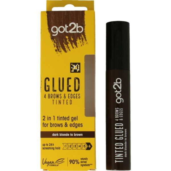 GOT2B Glued 4 brows dark brown