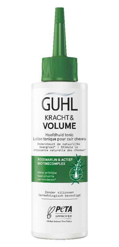 Guhl Kracht & volume hoofdhuid tonic