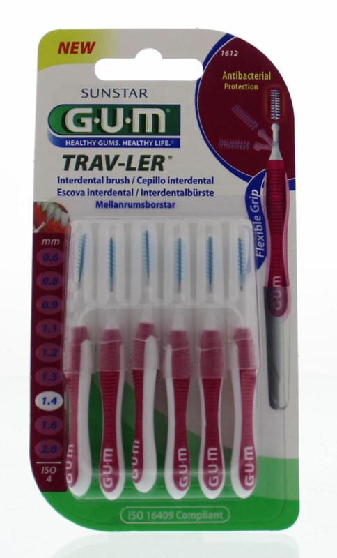 GUM Trav-ler ragers 1.4mm