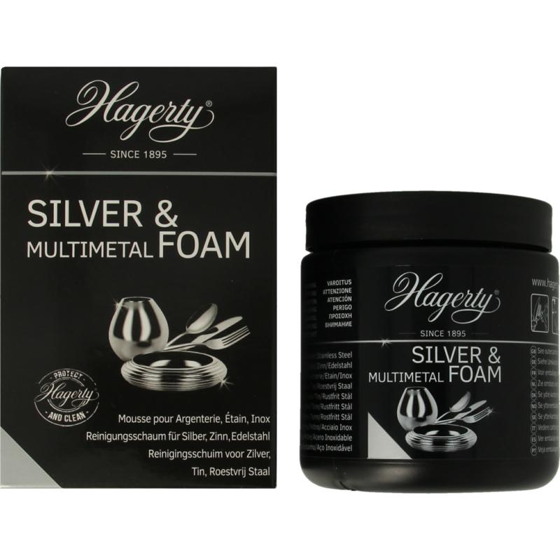 Hagerty Silver foam multimetal