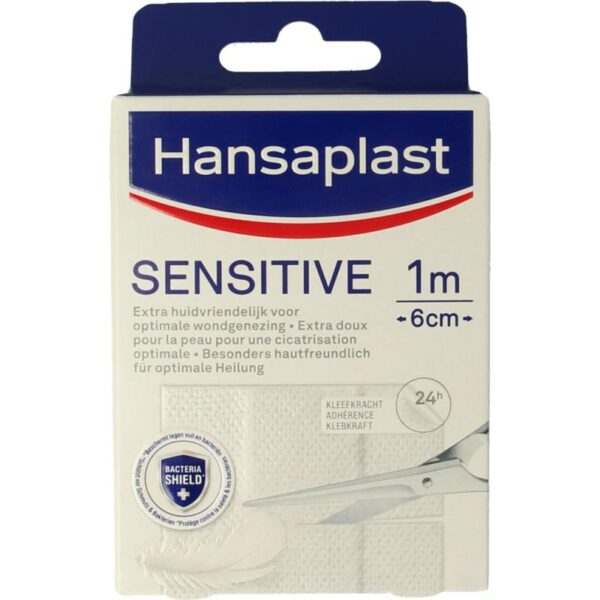 Hansaplast Sensitive 1m x 6cm