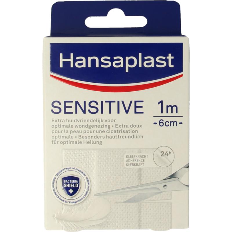 Hansaplast Sensitive 1m x 6cm