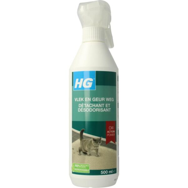HG Vlek & geur weg kat