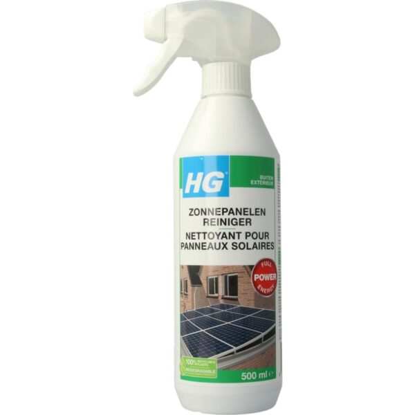 HG Zonnepanelen reiniger