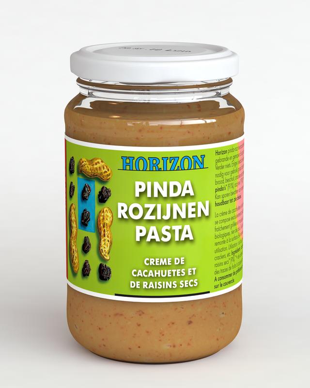 Horizon Pinda-rozijnenpasta eko bio