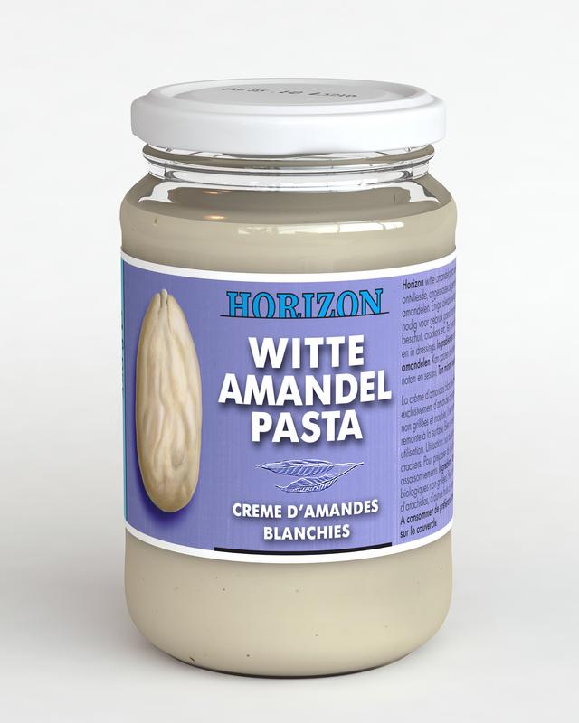 Horizon Witte amandelpasta eko bio