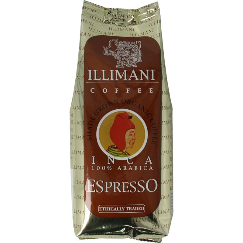 Illimani Inca espresso bio