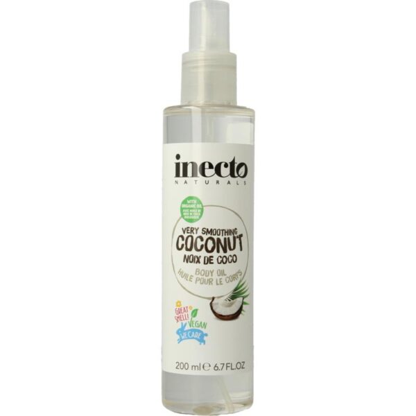 Inecto Naturals Coconut lichaamsolie