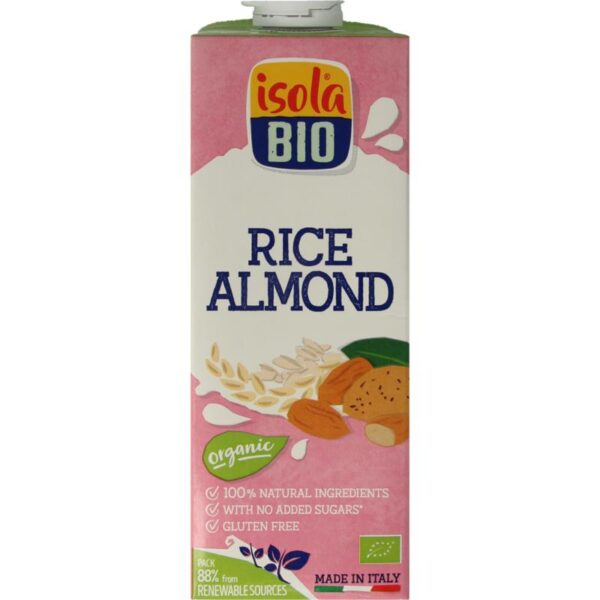Isola Bio Rijstdrank amandel bio