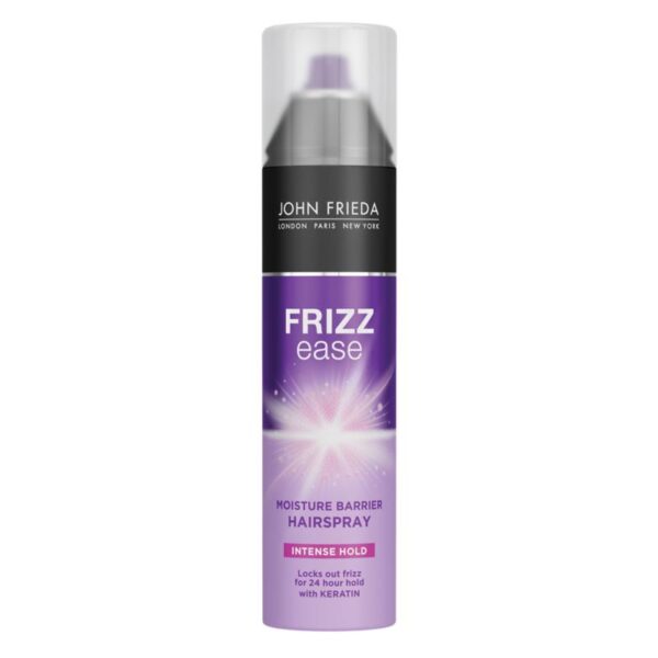 John Frieda Frizz ease hairspray moisture barrier
