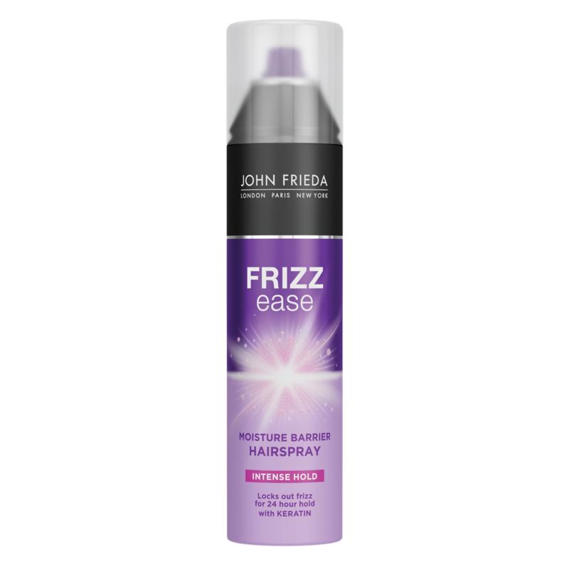 John Frieda Frizz ease hairspray moisture barrier