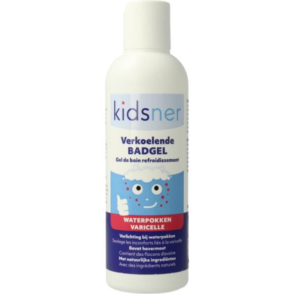 Kidsner Waterpokken badgel
