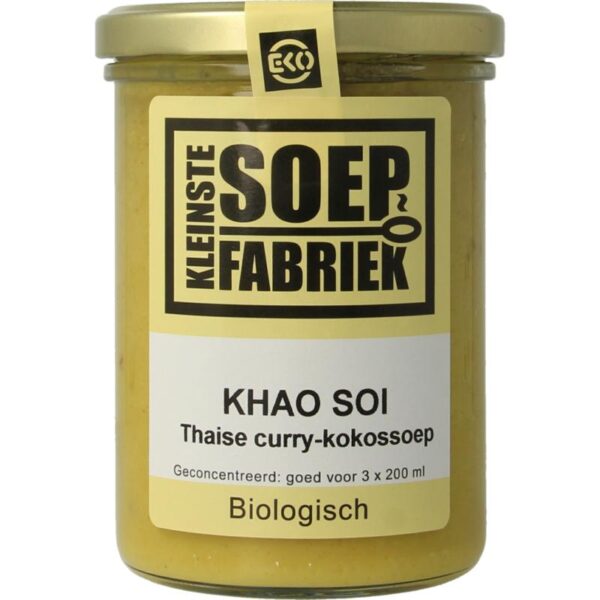 Kleinstesoepfabr Khao Soi hemelse soep bio