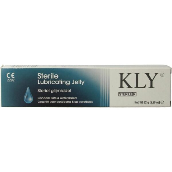 KLY Glijmiddel steriel tube