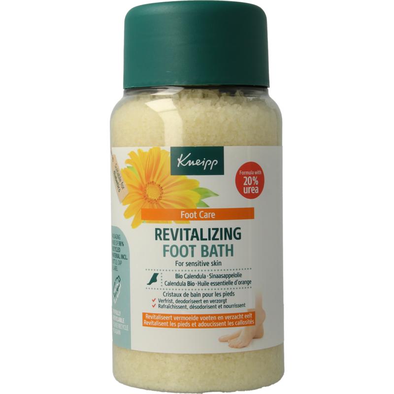 Kneipp Foot care voetbadkristal vitalizing calendula sina