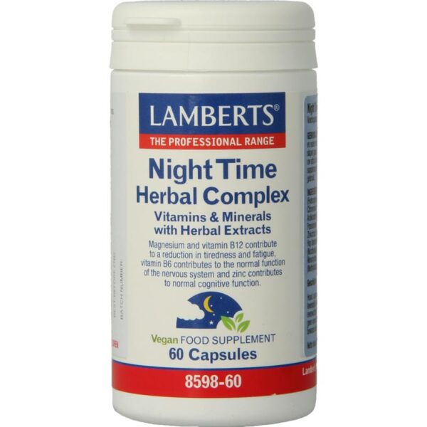 Lamberts Night time kruiden complex