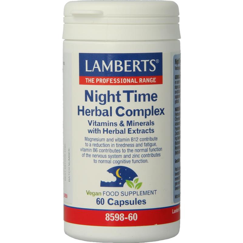 Lamberts Night time kruiden complex