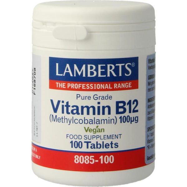 Lamberts Vitamine B12 100mcg