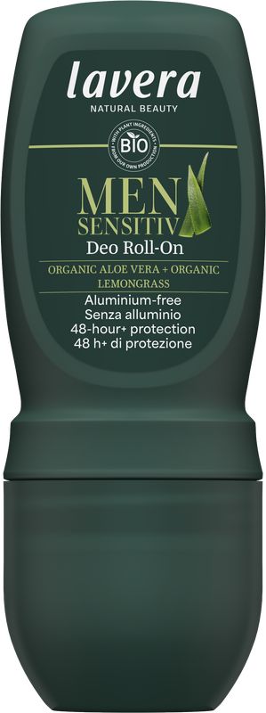 Lavera Men deodorant sensitiv roll-on bio