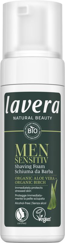 Lavera Men sensitiv shaving foam bio