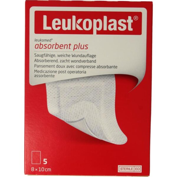 Leukomed Wondverband 8.0 x 10cm steriel