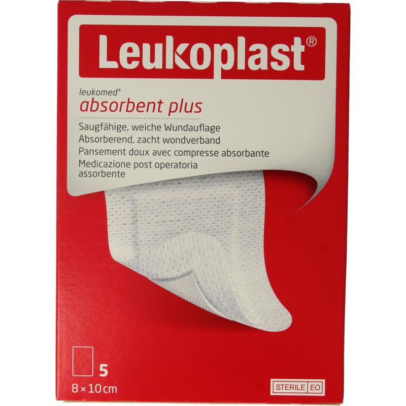 Leukomed Wondverband 8.0 x 10cm steriel