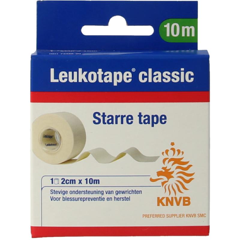 Leukotape Classic starre tape 2cm x 10m