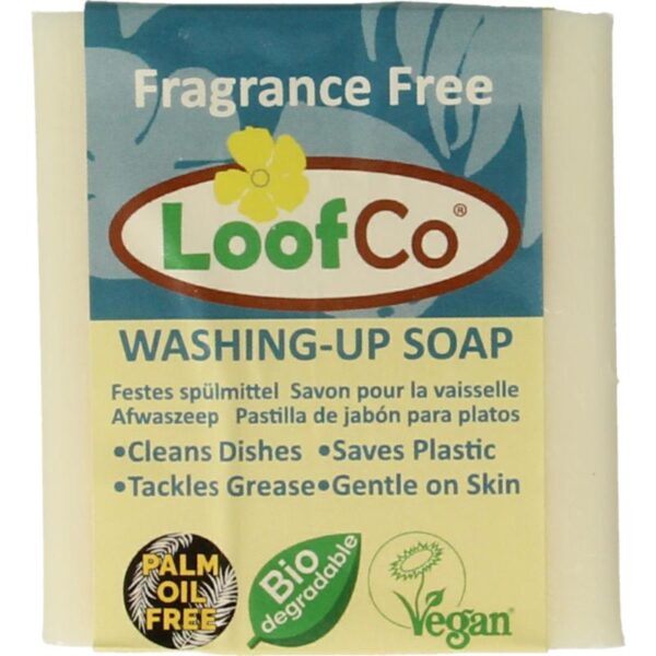 Loofco Afwaszeep palmolievrij parfumvrij bio
