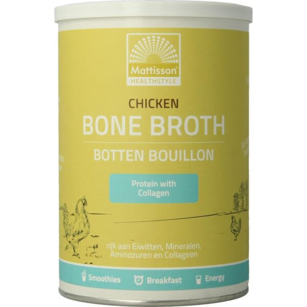 Mattisson Chicken bone broth - Botten bouillon kip