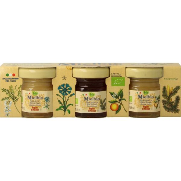 Mielbio Honing mix 25 gram bio