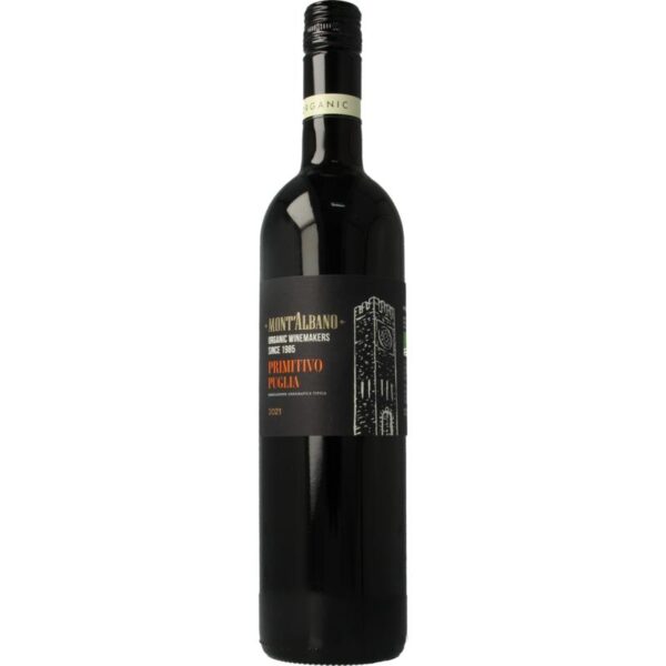 Mont Albano Primitivo puglia bio